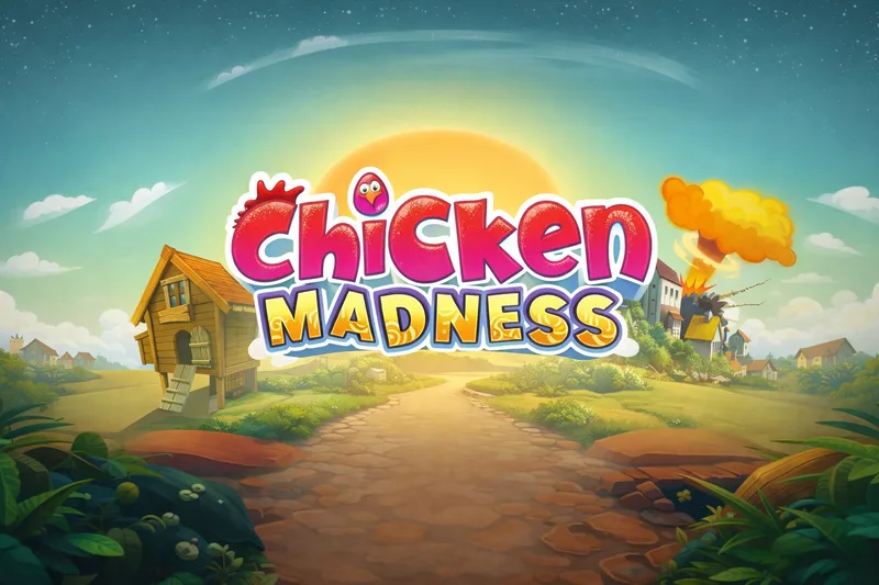 Chicken Madness – Der Hühner-Slot mit Cash Mesh screenshot